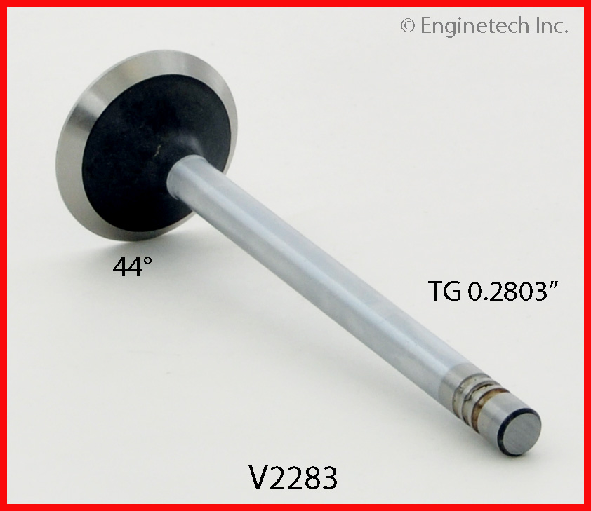 Engine Exhaust Valve