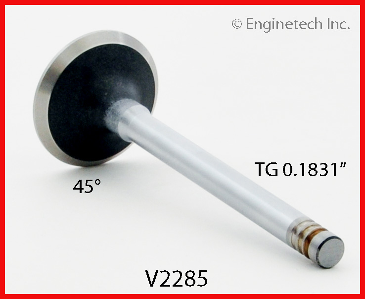 Engine Exhaust Valve