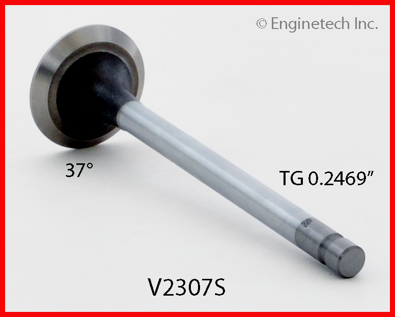 Engine Exhaust Valve