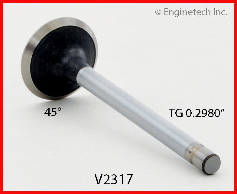 Engine Exhaust Valve