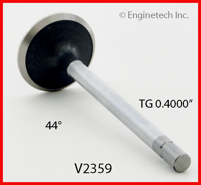 Engine Exhaust Valve