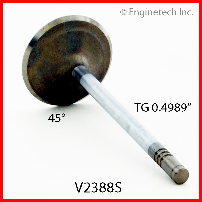 Engine Intake Valve