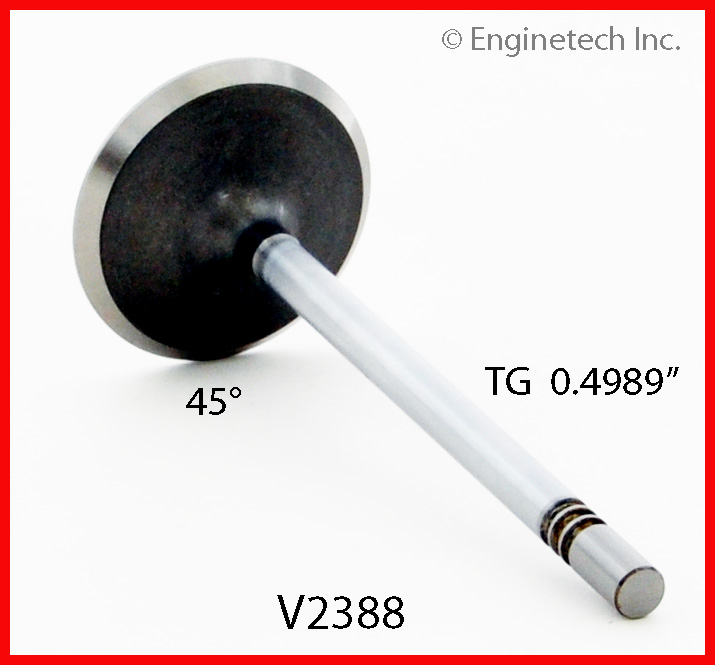 Engine Intake Valve