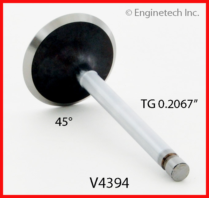 Engine Intake Valve