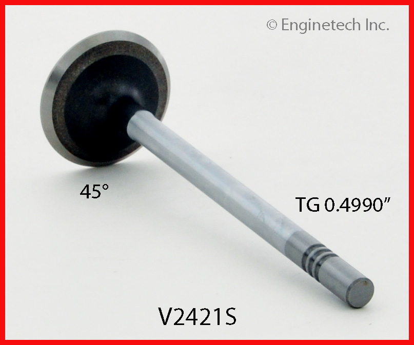 Engine Exhaust Valve