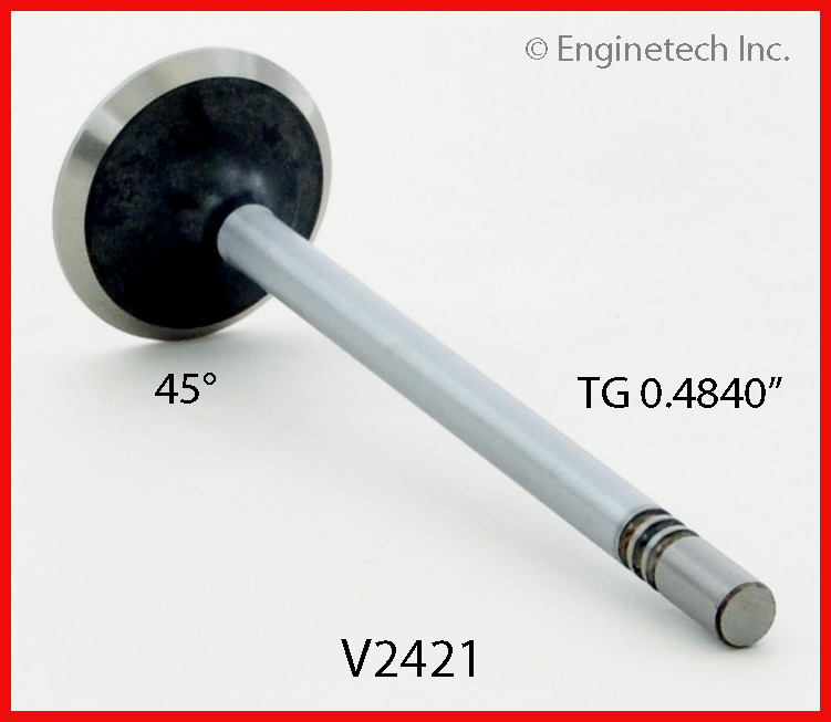 Engine Exhaust Valve