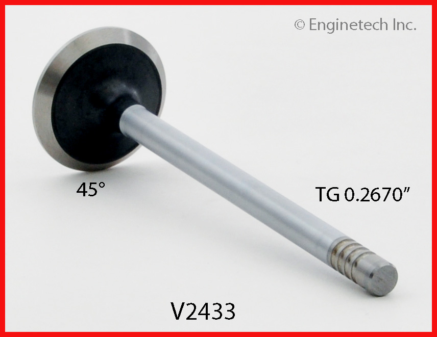 Engine Exhaust Valve