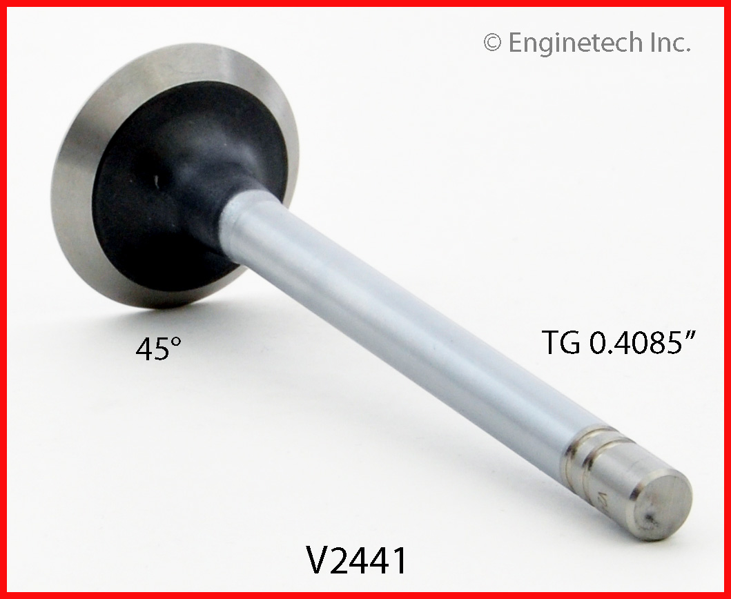 Engine Exhaust Valve