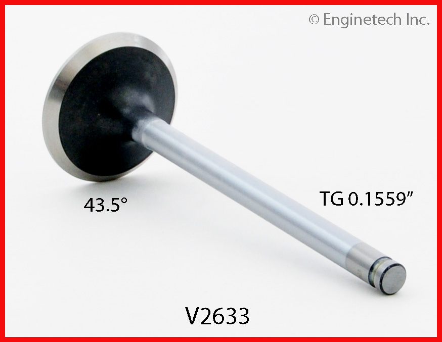 Engine Exhaust Valve