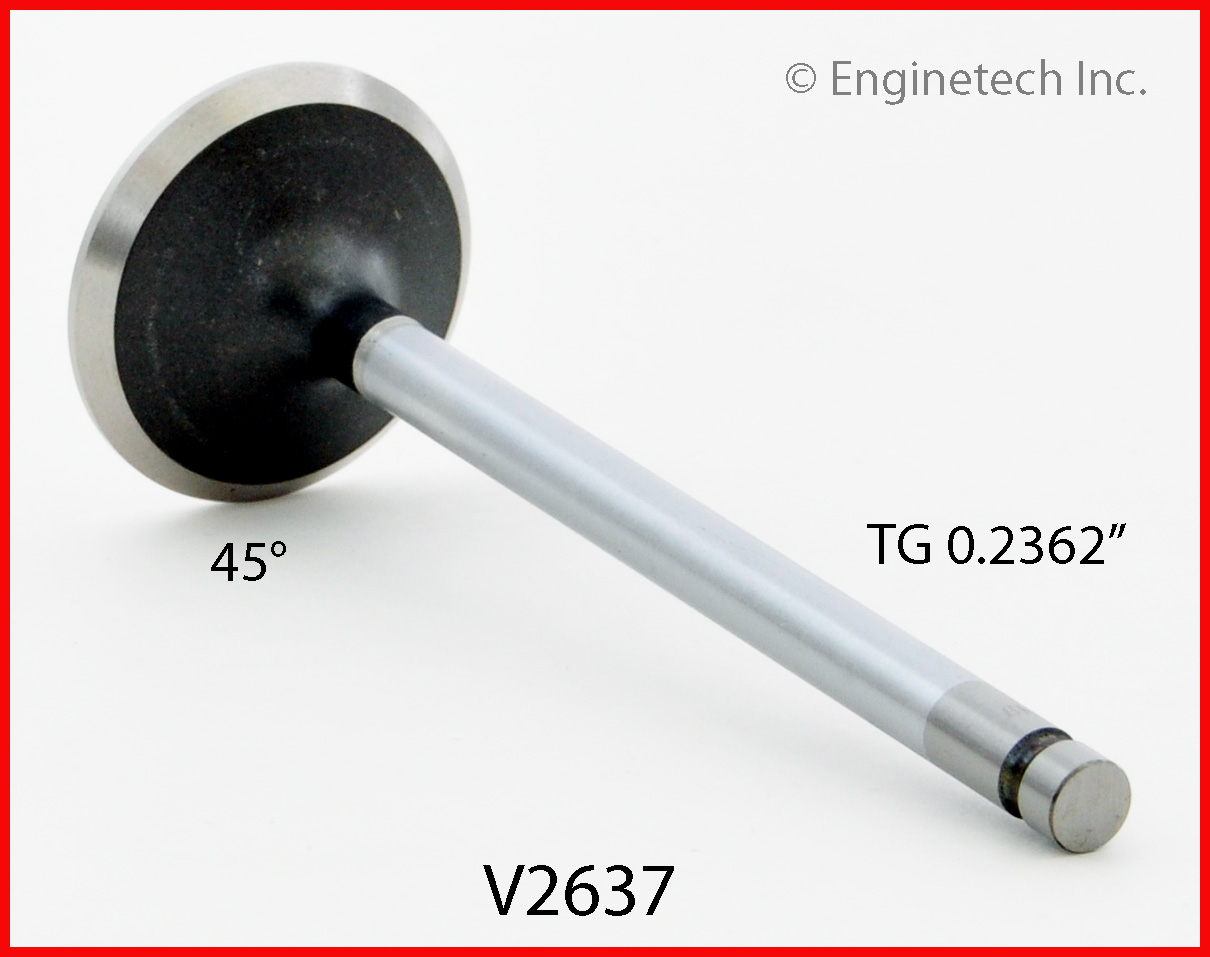 Engine Exhaust Valve