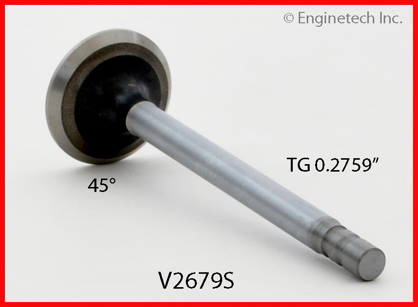 Engine Exhaust Valve