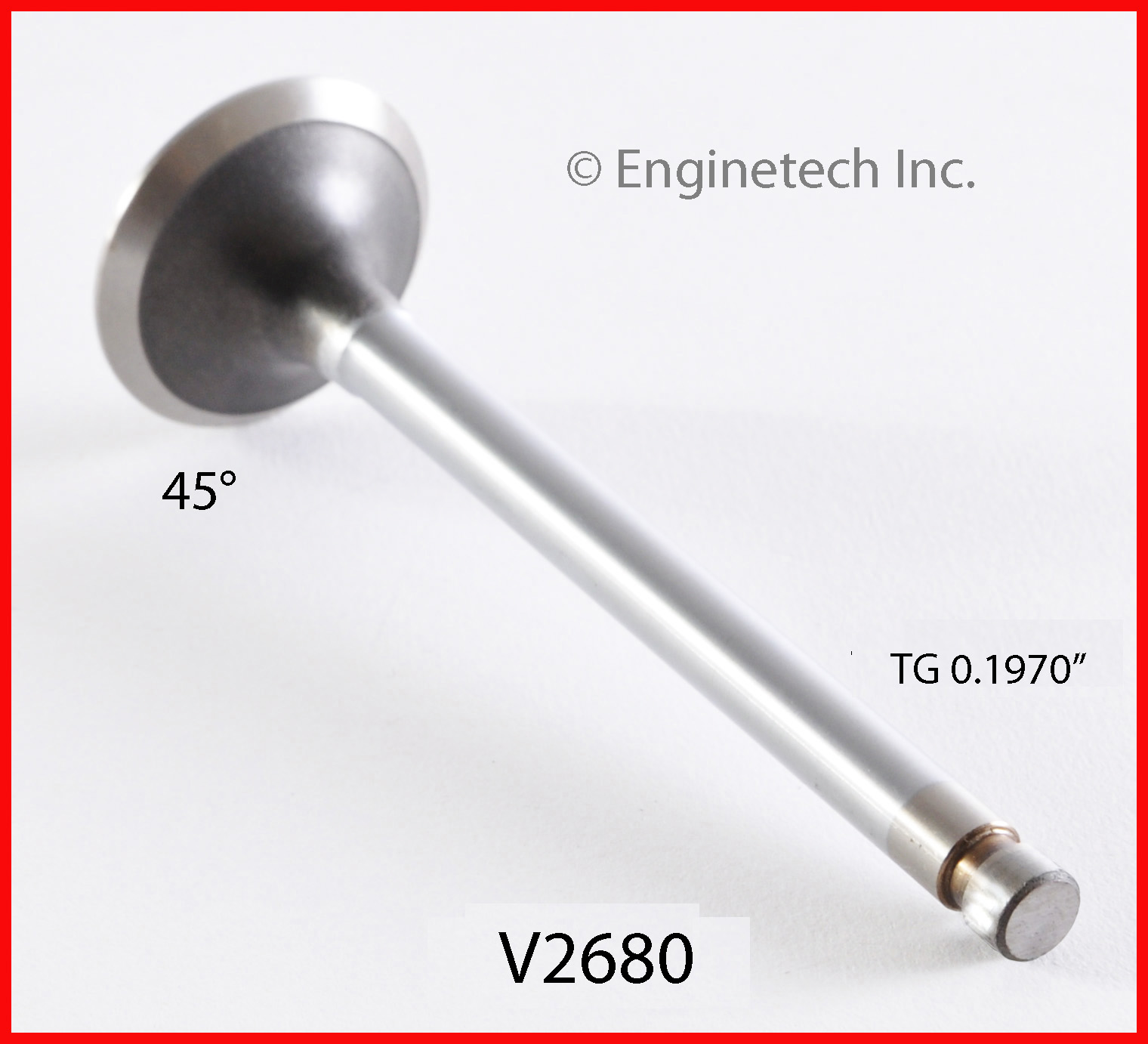 Engine Intake Valve