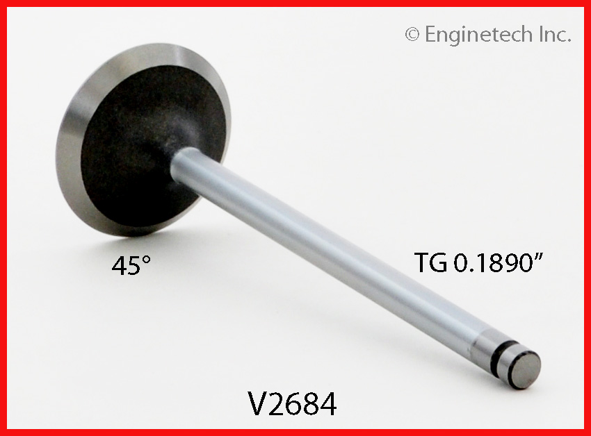 Engine Intake Valve