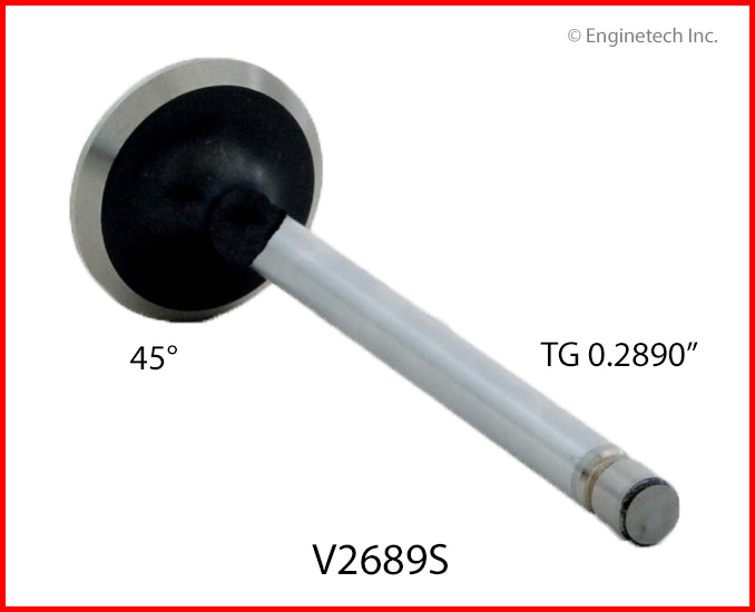 Engine Exhaust Valve