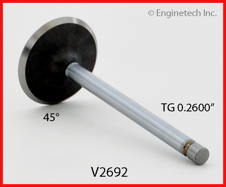 Engine Intake Valve