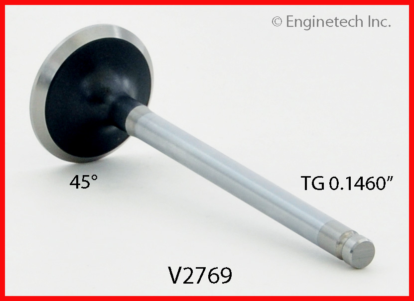 Engine Exhaust Valve