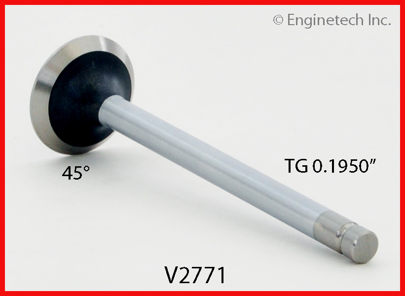 Engine Exhaust Valve