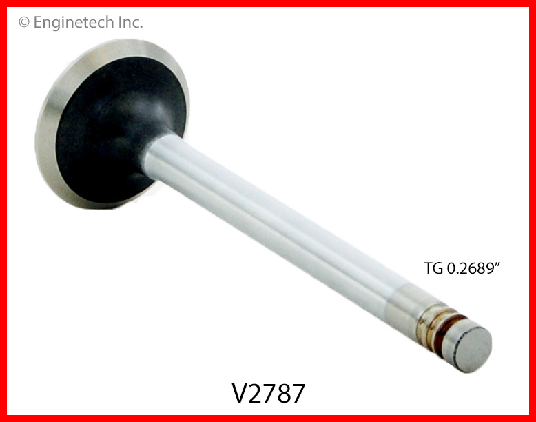 Engine Exhaust Valve