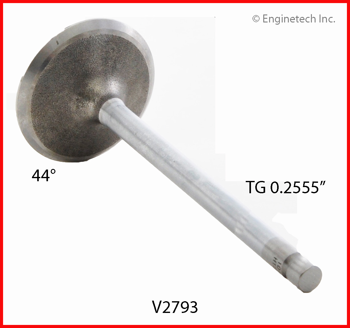 Engine Exhaust Valve