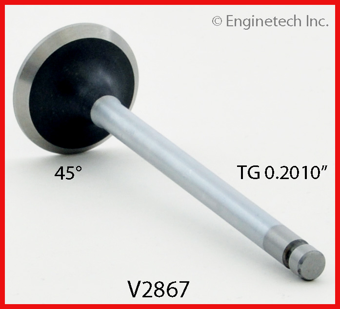 Engine Exhaust Valve