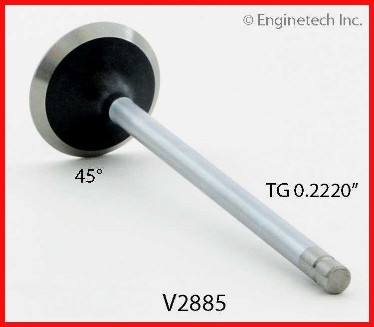 Engine Exhaust Valve