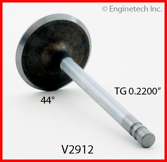 Engine Intake Valve