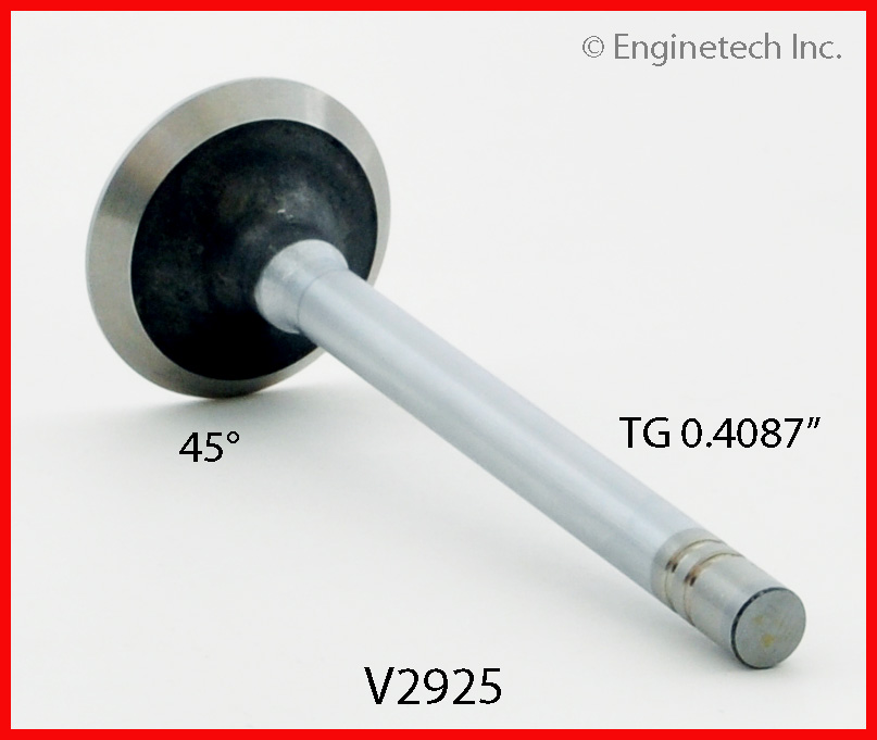 Engine Exhaust Valve