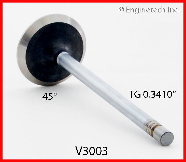 Engine Exhaust Valve