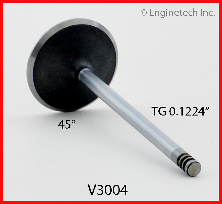 Engine Intake Valve