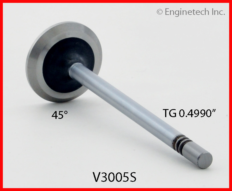 Engine Exhaust Valve