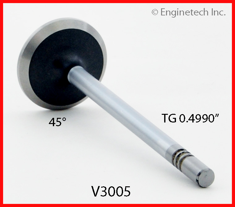 Engine Exhaust Valve