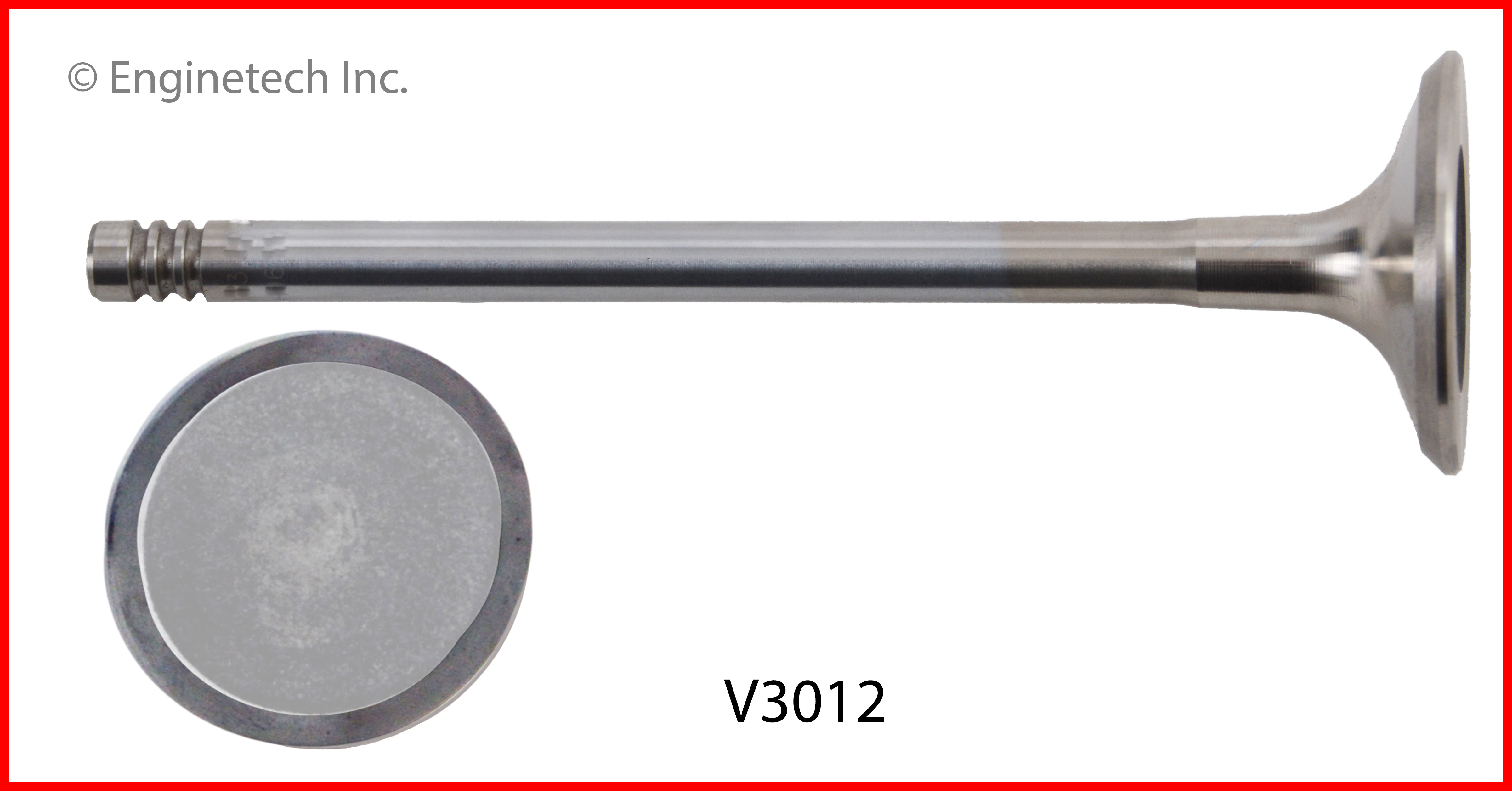 Engine Intake Valve