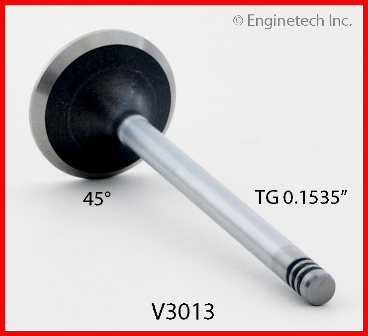 Engine Exhaust Valve