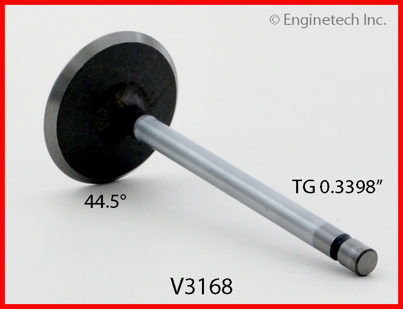 Engine Intake Valve