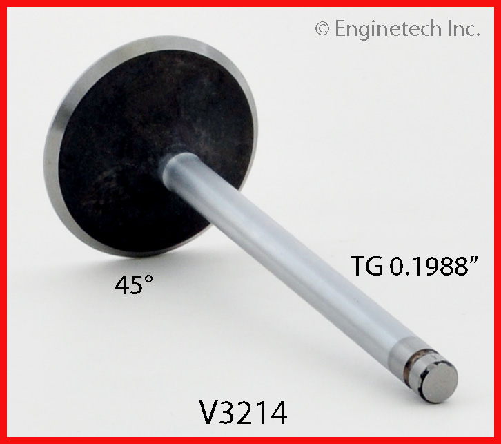 Engine Intake Valve