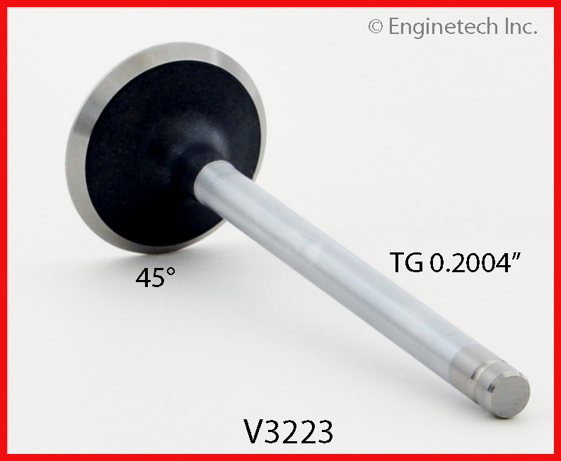 Engine Exhaust Valve