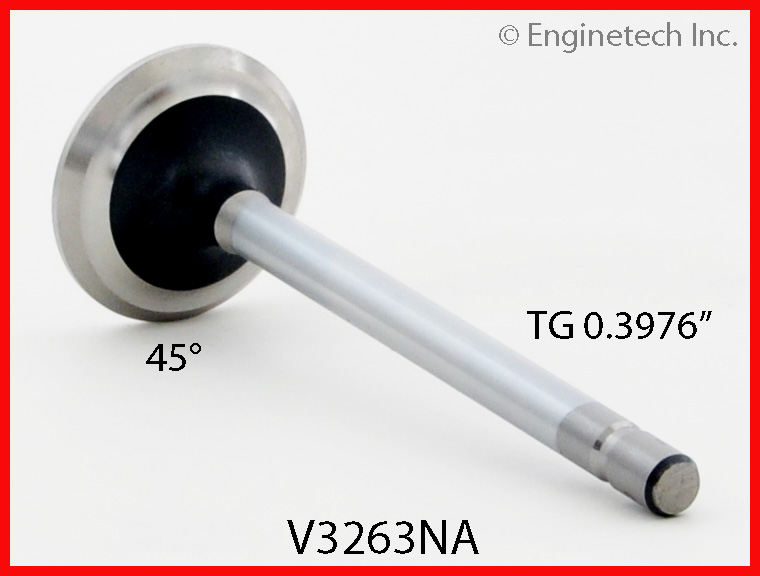 Engine Exhaust Valve