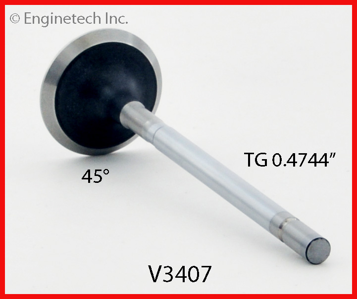 Engine Exhaust Valve