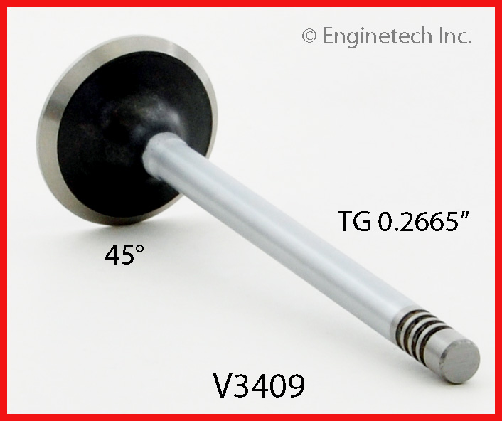 Engine Exhaust Valve