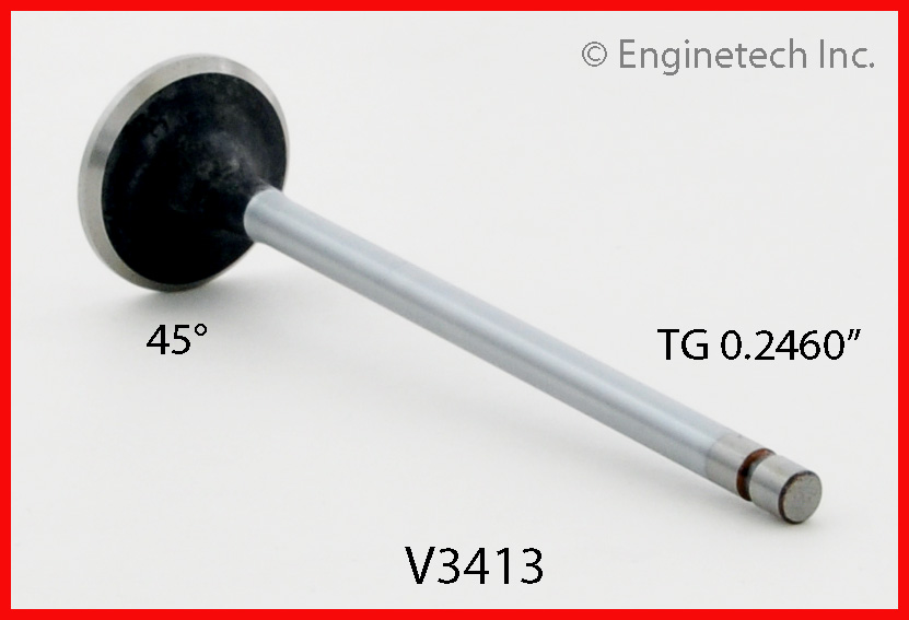 Engine Exhaust Valve