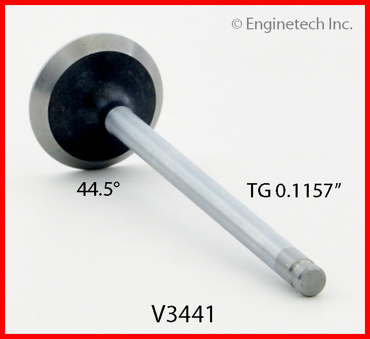 Engine Exhaust Valve