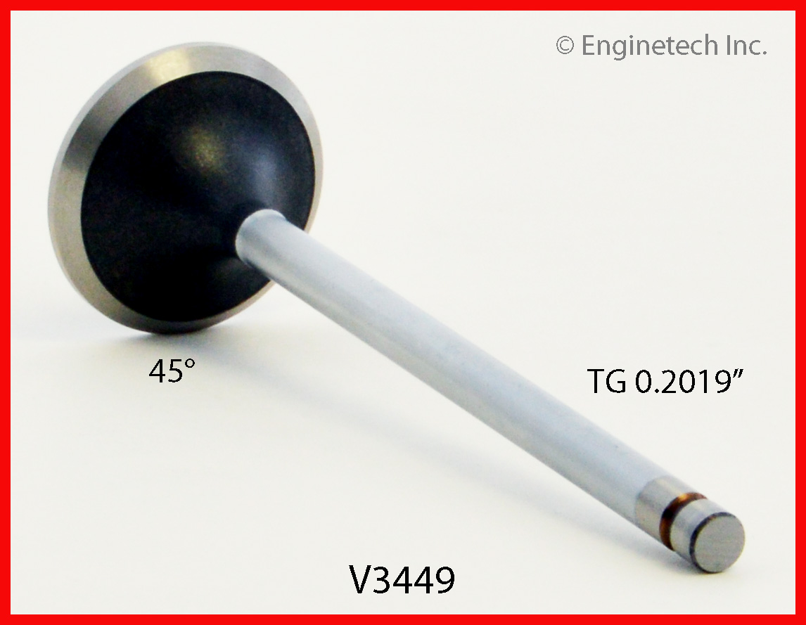 Engine Exhaust Valve