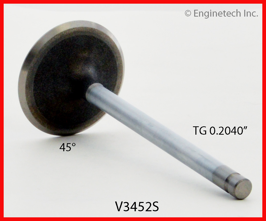 Engine Intake Valve