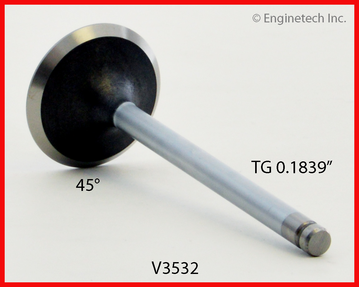 Engine Intake Valve