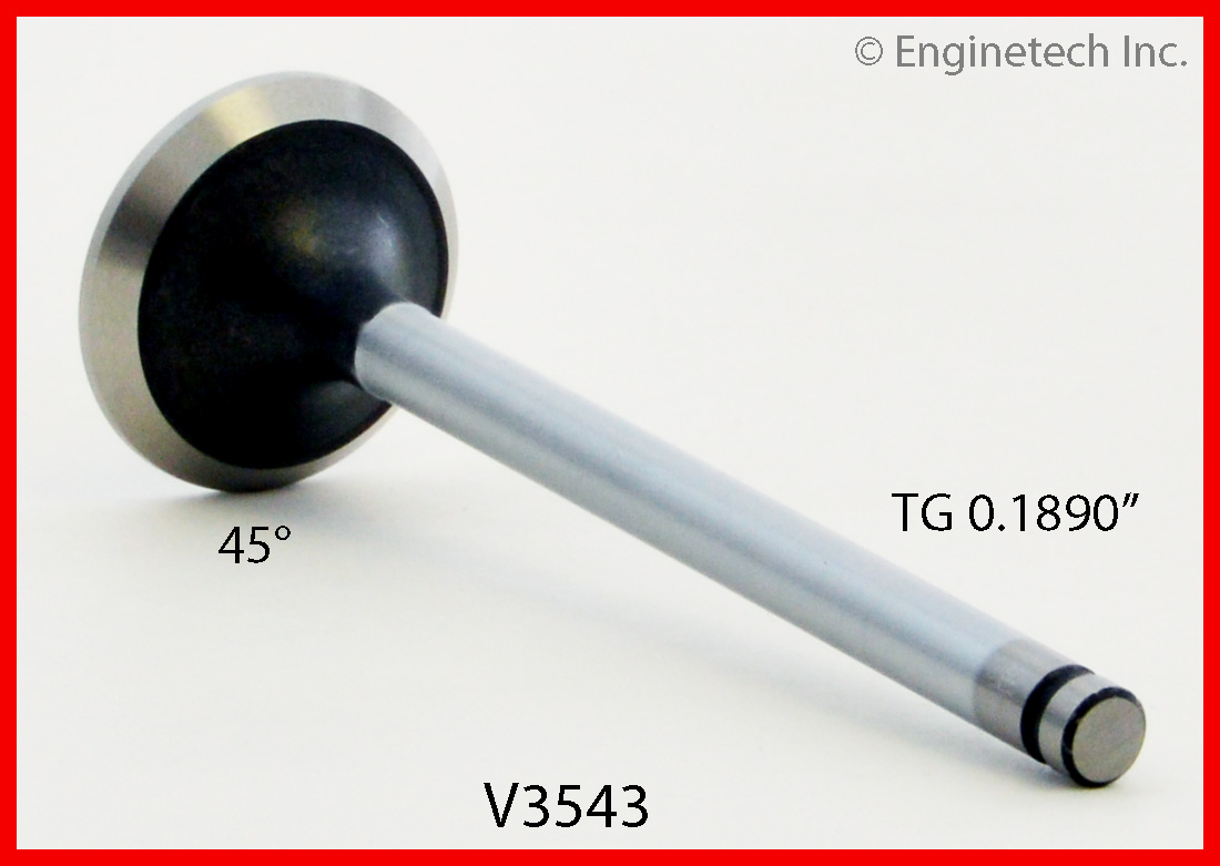 Engine Exhaust Valve