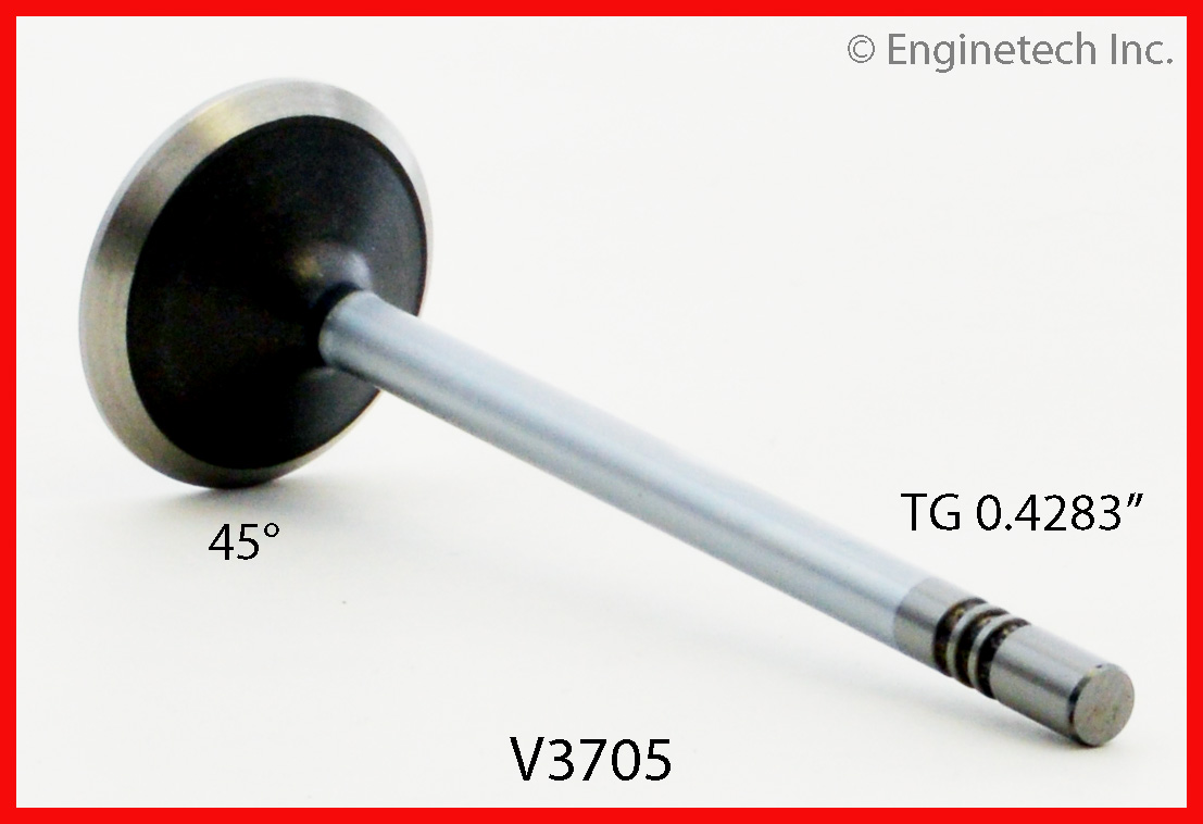 Engine Exhaust Valve