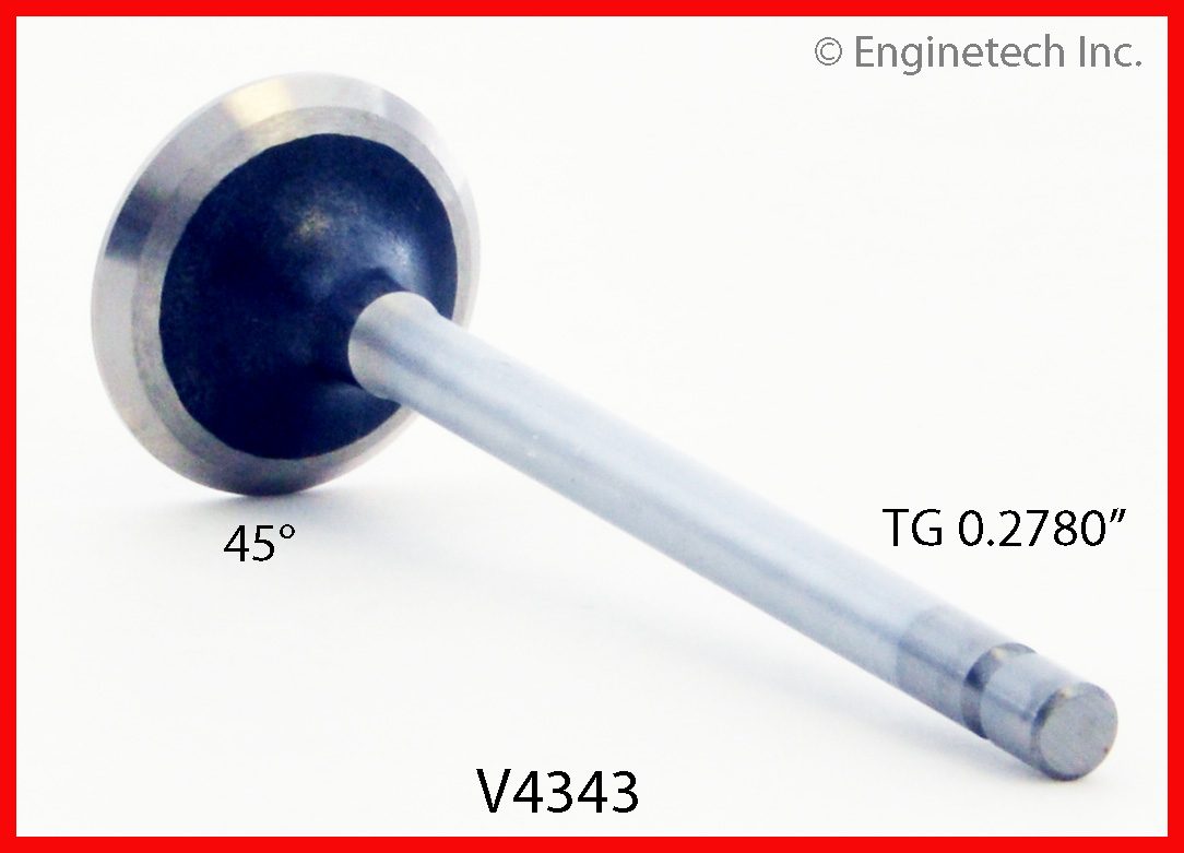 Engine Exhaust Valve