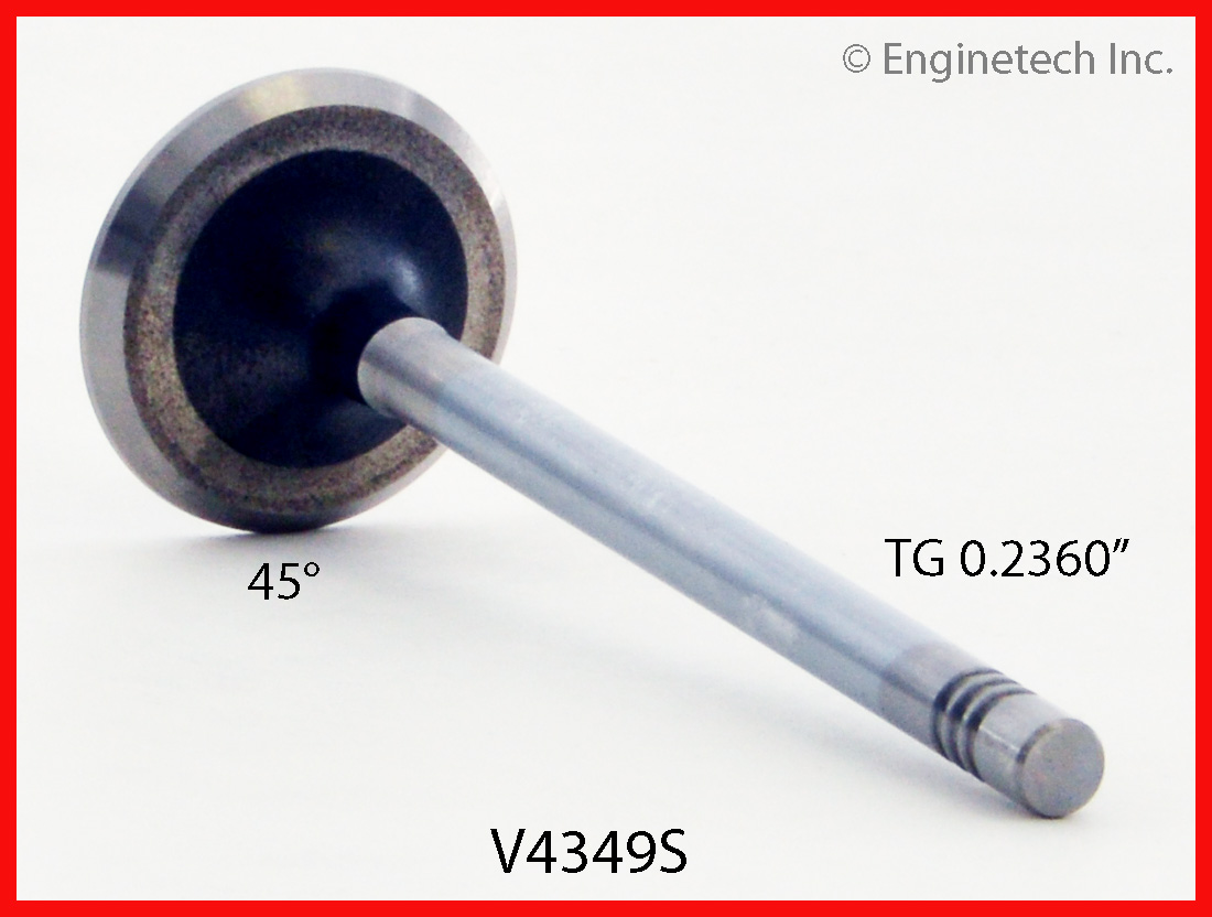 Engine Exhaust Valve