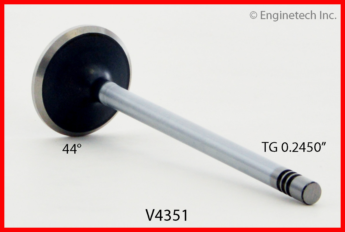 Engine Exhaust Valve