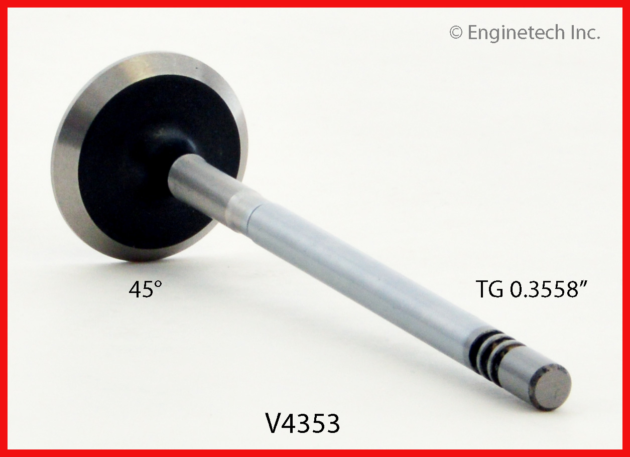 Engine Exhaust Valve